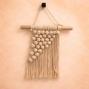 MACRAME WALL ART